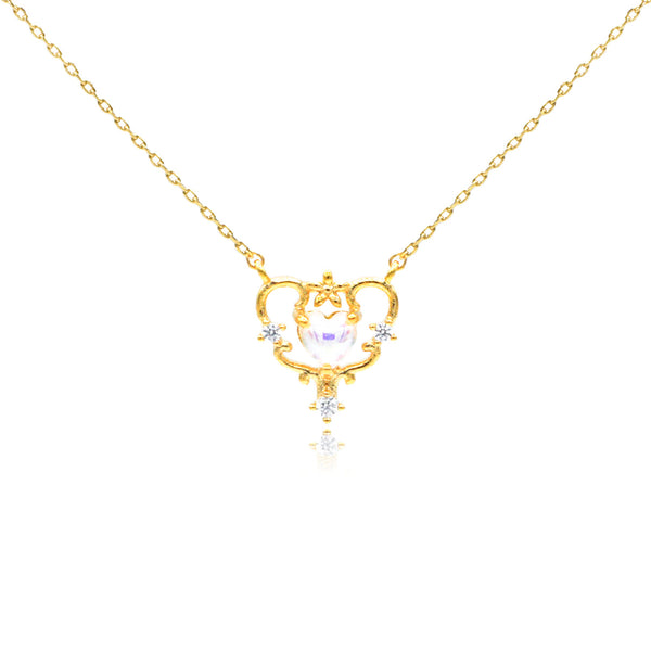 Heart Prism Necklace