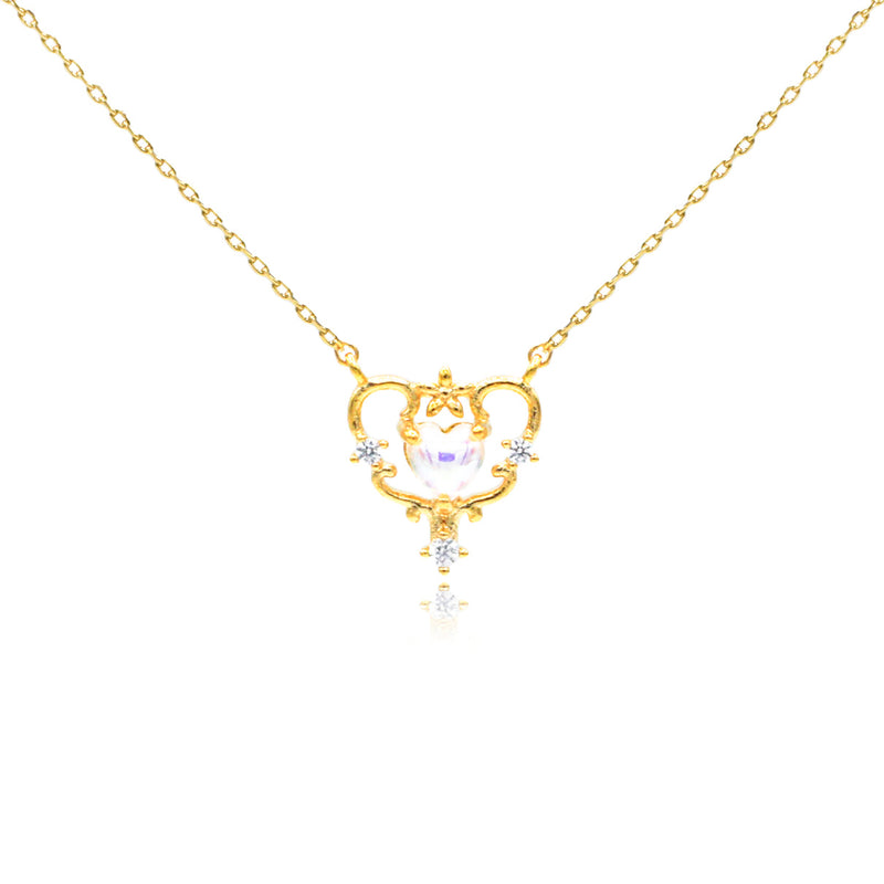 Heart Prism Necklace