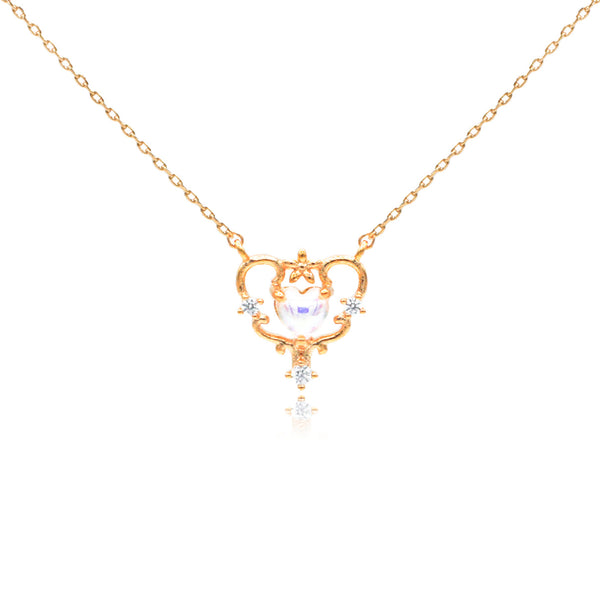 Heart Prism Necklace