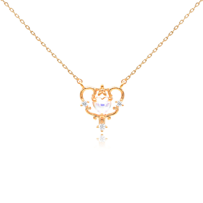 Heart Prism Necklace