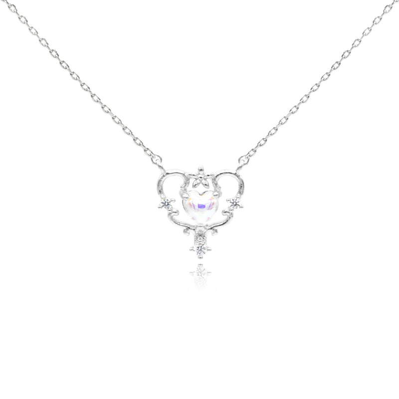 Heart Prism Necklace