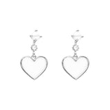 Pearlfect Heart Earrings