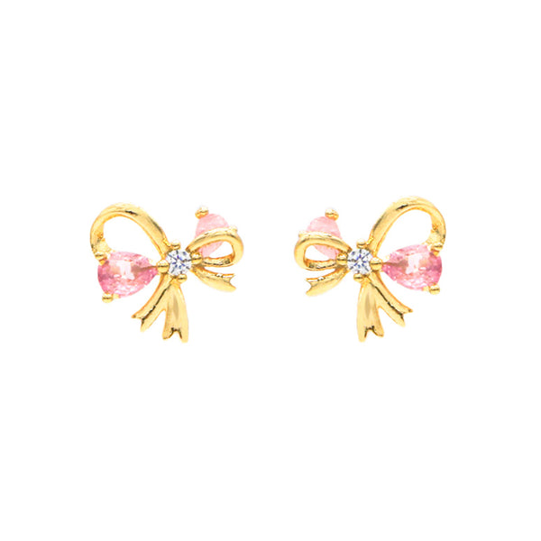 Sweetheart Ribbon Earrings