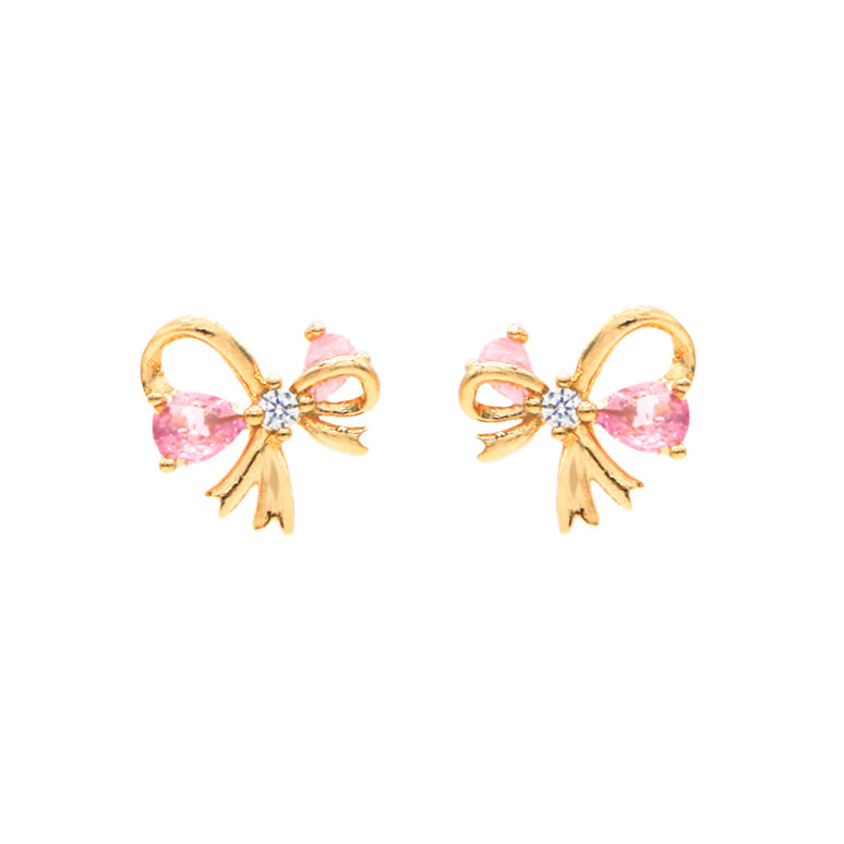 Sweetheart Ribbon Earrings