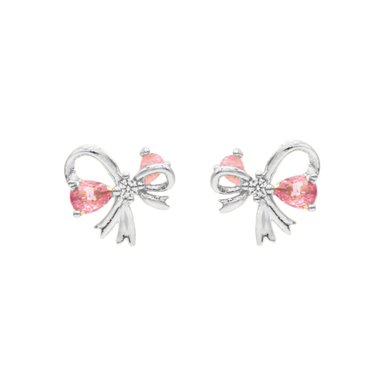 Sweetheart Ribbon Earrings