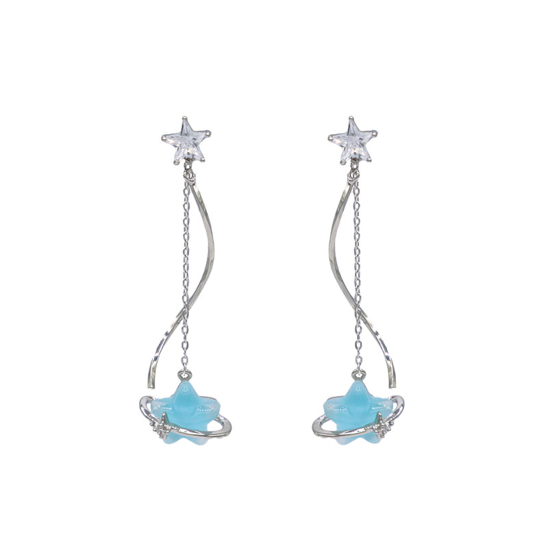 Shooting Star Drop Earrings