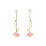 Shooting Star Drop Earrings