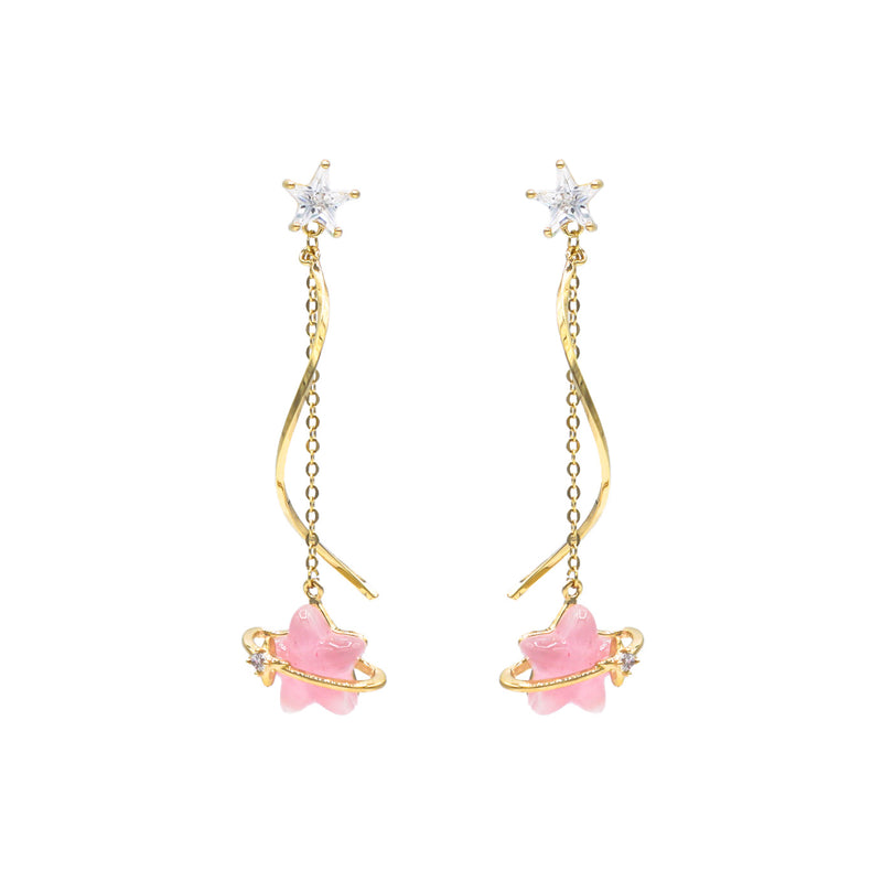 Shooting Star Drop Earrings