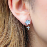 Comet Earrings