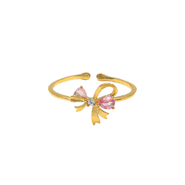 Sweetheart Ribbon Ring