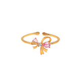 Sweetheart Ribbon Ring