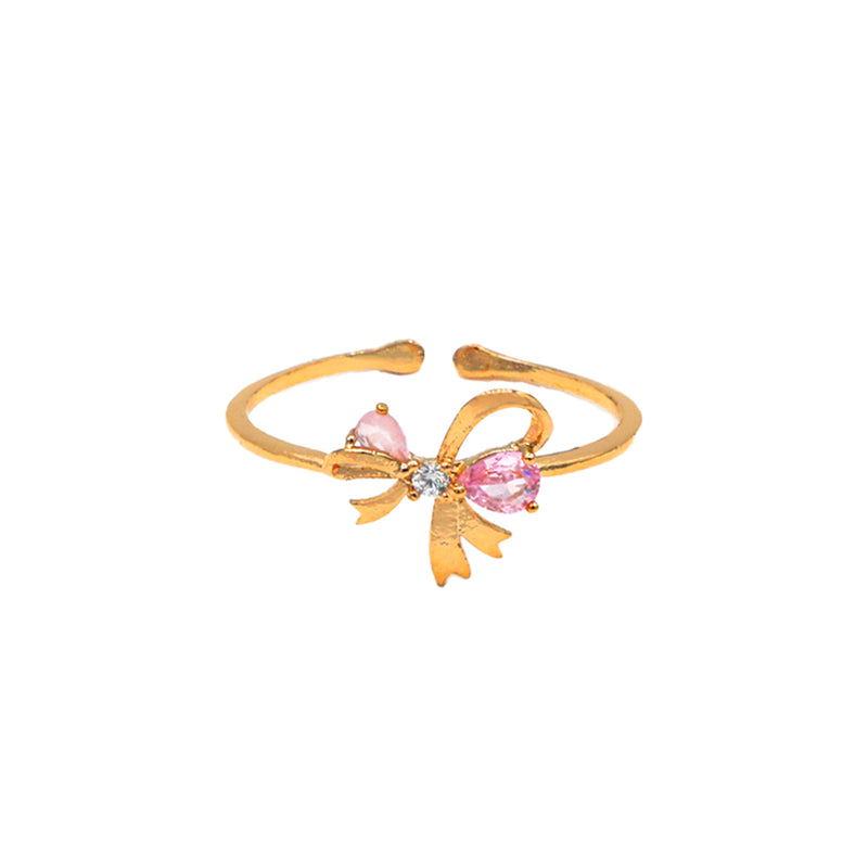 Sweetheart Ribbon Ring