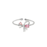 Sweetheart Ribbon Ring