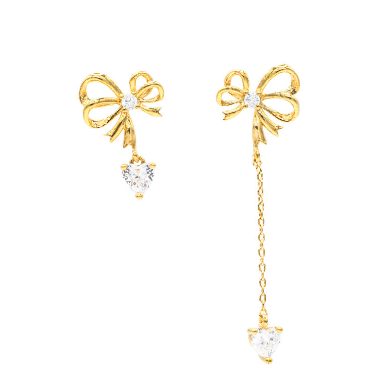 Curtsy Bow Earrings