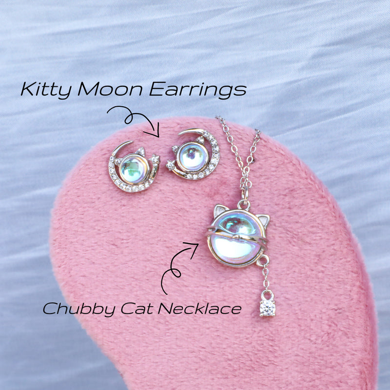 Kitty Moon Earrings