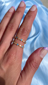 Ocean Blue Ring