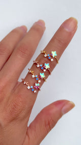 Starry Night Ring