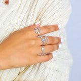 Fine Butterfly Ring